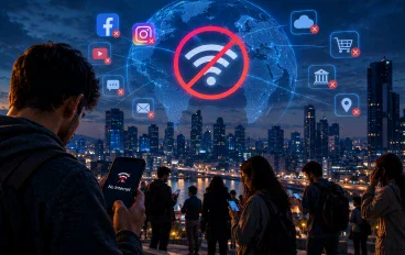 ماذا سيحدث لو اختفى الإنترنت من العالم لمدة 24 ساعة؟ سيناريو يكشف مدى اعتمادنا عليه