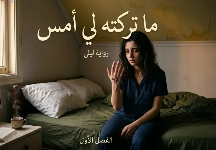 ما تركته لي أمس (الفصل الاول والثاني)