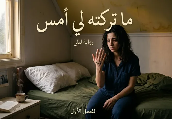 ما تركته لي أمس (الفصل التاسع والعاشر)