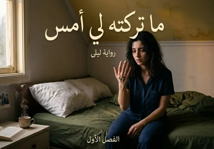 ما تركته لي أمس (الفصل الثالث عشر والرابع عشر)