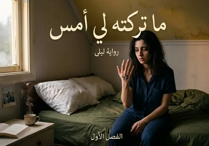 ما تركته لي أمس (الفصل الخامس عشر والسادس عشر)