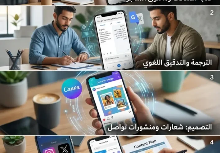 5 طرق حقيقية للربح من الذكاء الاصطناعي بجوالك (بدون خبرة برمجة)