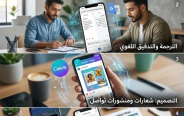 5 طرق حقيقية للربح من الذكاء الاصطناعي بجوالك (بدون خبرة برمجة)