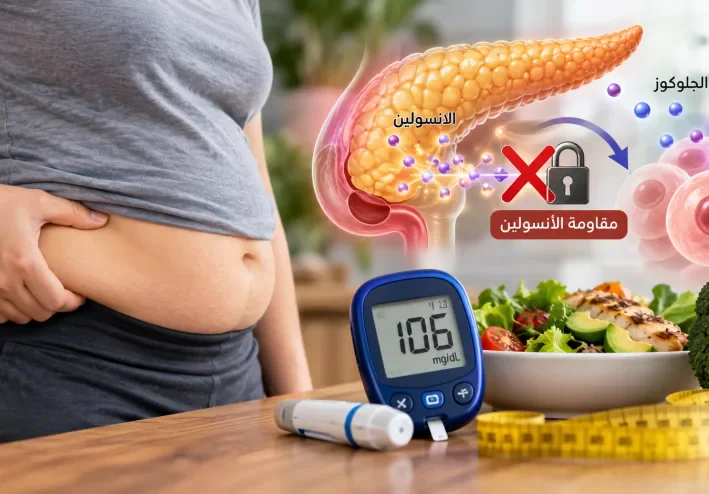 مقاومة الإنسولين: الأعراض والأسباب والتحاليل وطرق التعامل الصحيحة