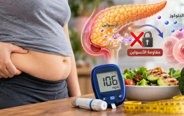 مقاومة الإنسولين: الأعراض والأسباب والتحاليل وطرق التعامل الصحيحة