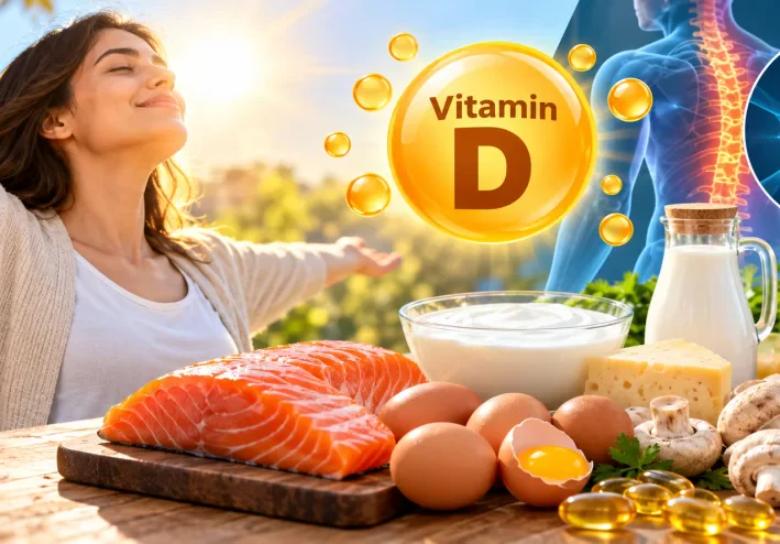 نقص فيتامين د: الأعراض والأسباب والتحليل والعلاج الصحيح