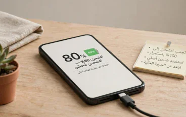 دليل شامل للحفاظ على بطارية الهاتف وإطالة عمرها الافتراضي