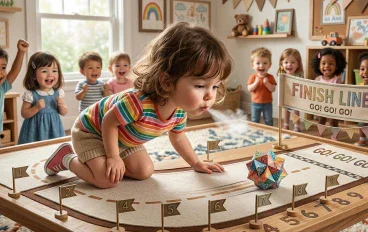 10 ألعاب ممتعة للأطفال في المنزل بدون تكلفة.. أفكار سهلة هتخلي طفلك ينسى الموبايل!