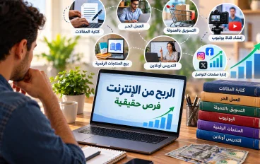 الربح من الإنترنت للمبتدئين 2026