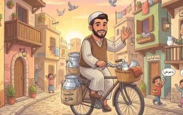 عم على بتاع اللبن 