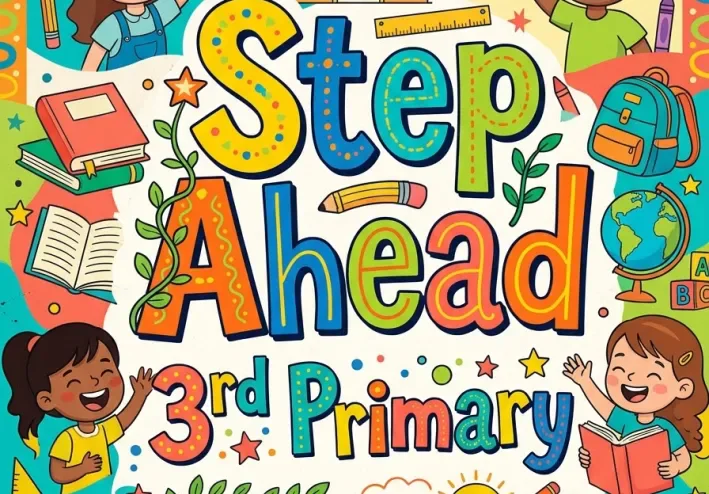📘 تحميل كتاب Step Ahead ستيب أهيد إنجليزي ثالثة ابتدائي الترم الأول 2027 PDF