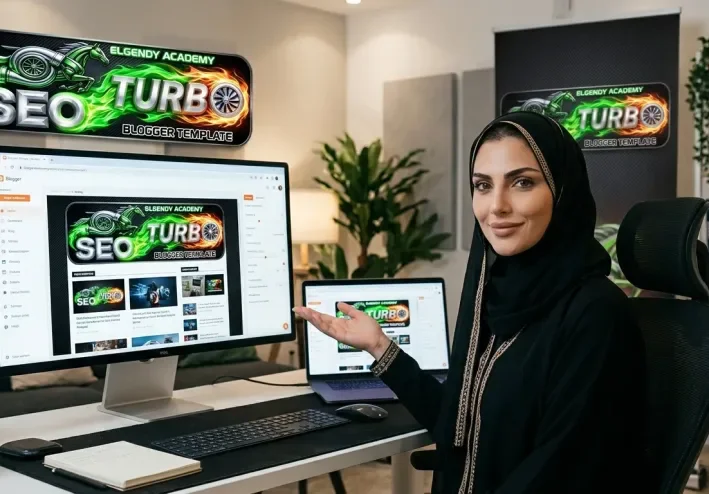 SEOTurbo Pro v12.0: تحليل موضوعي لأقوى قالب بلوجر في 2026