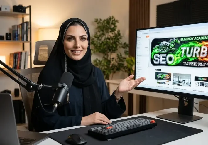 SEOTurbo Pro v12.0: تشريح هندسي لقالب غيّر قواعد اللعبة في منصة بلوجر