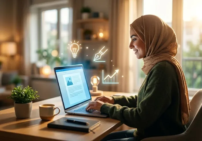 كيف تكتب مقالات احترافية على أموالي تجذب القراء وتزيد فرص نجاحك؟