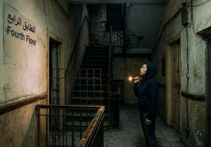 Horror story The Missing Floor (Part One)