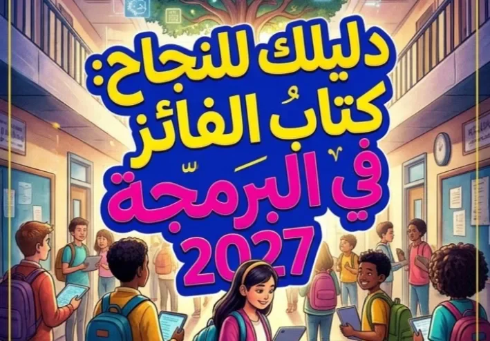 📘 تحميل كتاب الفائز في البرمجة تانية بكالوريا 2027 PDF الترم الأول | دليل الطالب للمذاكرة