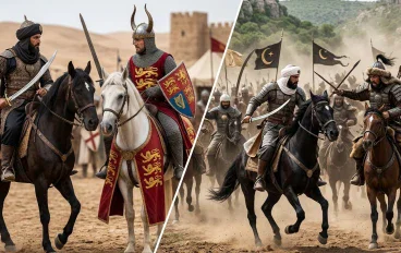 أعظم الملاحم التاريخية: شهامة صلاح الدين وفرسان عين جالوت التي غيرت مجرى التاريخ