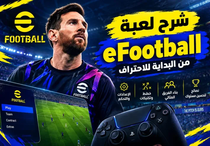 معلومات عن لعبة اى فوتبول