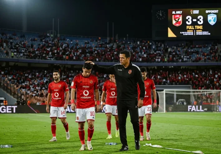 أخبار الأهلي المصري 2026.. وائل جمعة يشدد العقوبات وعموتة أمام اختبار صعب بعد التعادل مع القناة