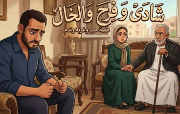 شادى وفرح والخال