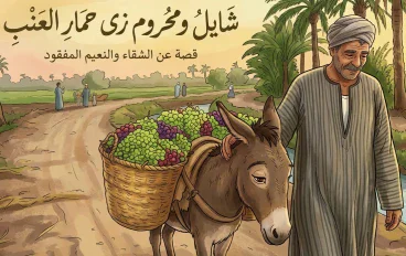 شايل ومحروم زى حمار العنب