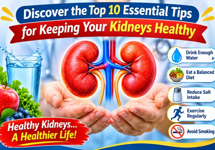 Discover the Essentials Tips for Keeping Your Kidneys Healthy