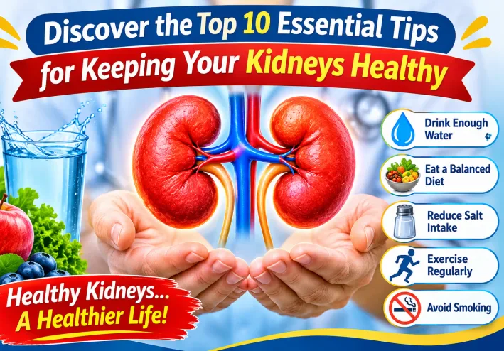 Discover the top 10 Essential Tips for Keeping Your Kidneys Healthy