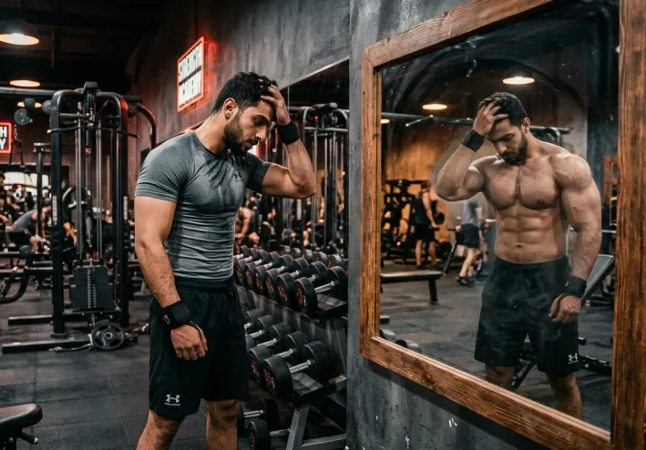 ليه جسمك مش بيكبر رغم إنك بتتمرن؟