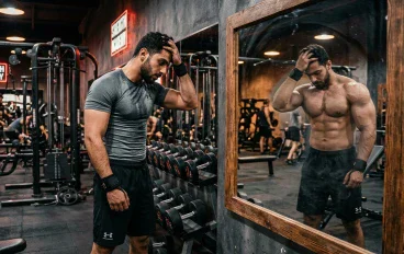 ليه جسمك مش بيكبر رغم إنك بتتمرن؟