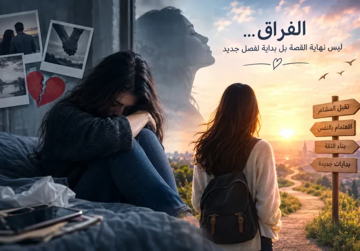 الفراق في حياتنا.. أسبابه وتأثيره النفسي وكيفية تجاوز ألم الفراق