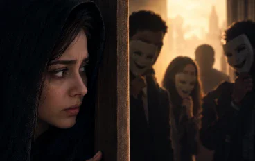 بعض الأرواح تتخذ شكلًا بشريًا