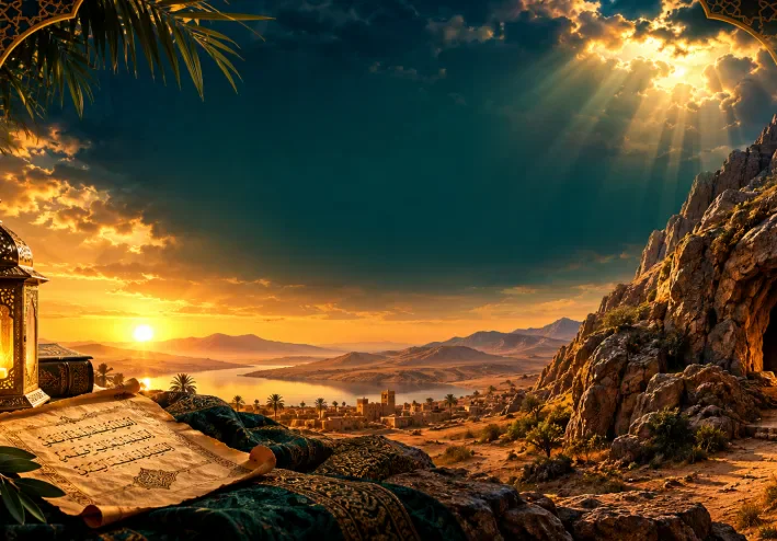 القصص الإسلامية: حكايات من نور تحمل أعظم دروس الحياة