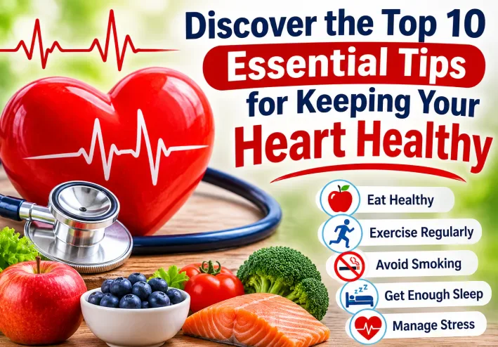Discover the Top 10 Essential Tips for Keeping Your Heart Healthy