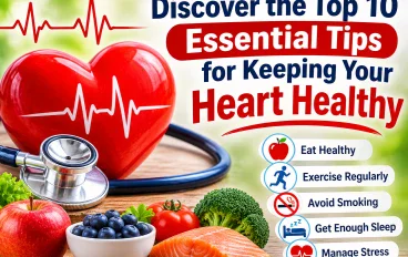 Discover the Top 10 Essential Tips for Keeping Your Heart Healthy