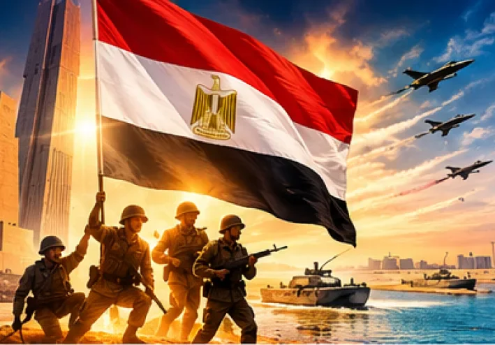 يوم 6 أكتوبر المجيد.. ذكرى النصر والعزة والكرامة وبطولات الجيش المصري.