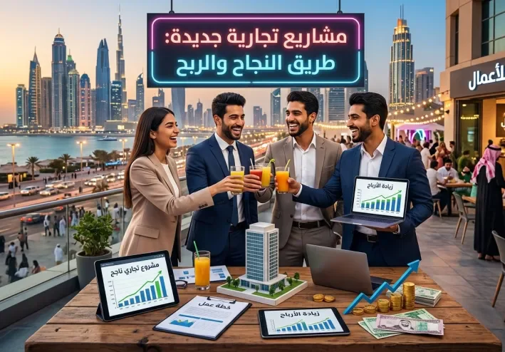 ابدأ مشروعك من الصفر بخطوات بسيطة ومدروسة! تعرّف على أفكار تجارية تناسب الشباب، وتعلّم كيف تختار فكرتك، وتدير أموالك، وت