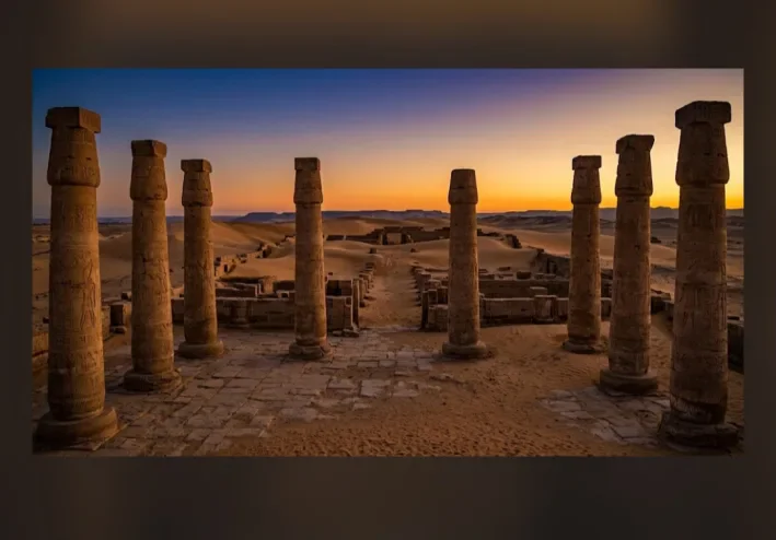 صدى الفراغ الأبدي: عندما يبتلع التاريخ أصحابه وهم وقوف!