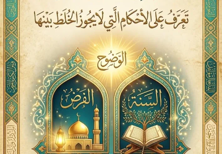 ما الفرق بين الفرض والسنة؟ تعرف على الأحكام التي لا يجوز الخلط بينها