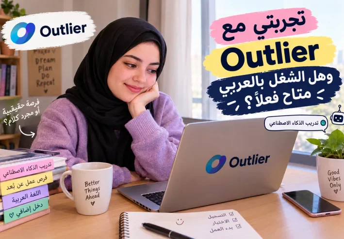 دليل موقع Outlier لتدريب الذكاء الاصطناعي وهل الشغل بالعربي متاح فعلا