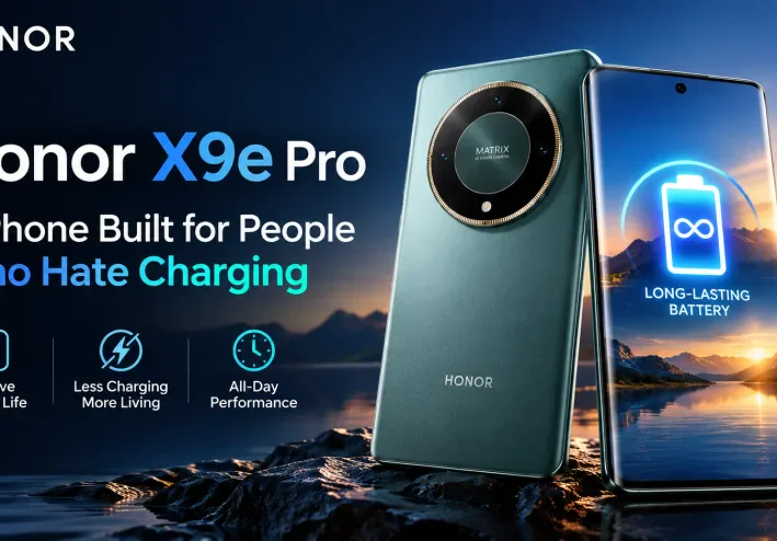 Honor X9e Pro: A Phone Built for People Who Hate Charging