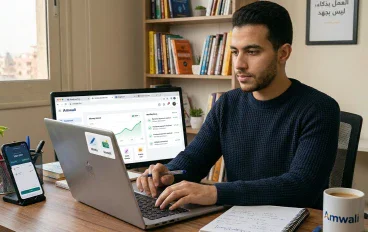 "دليل المبتدئين للربح من الفريلانسنج"