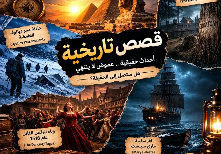 أغرب قصص تاريخية غامضة لم يجد لها العلماء تفسيراً حتى الآن