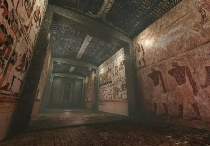 Egypt reopens the 3,400-year-old tomb of one of its greatest pharaohs after 20 years