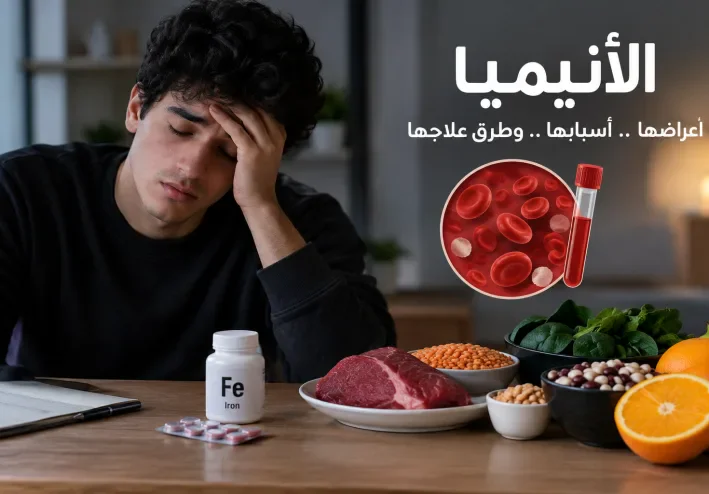 أعراض الأنيميا وأسبابها وطرق العلاج والوقاية منها