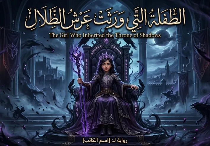 الطفلة التي ورثت عرش الظلال