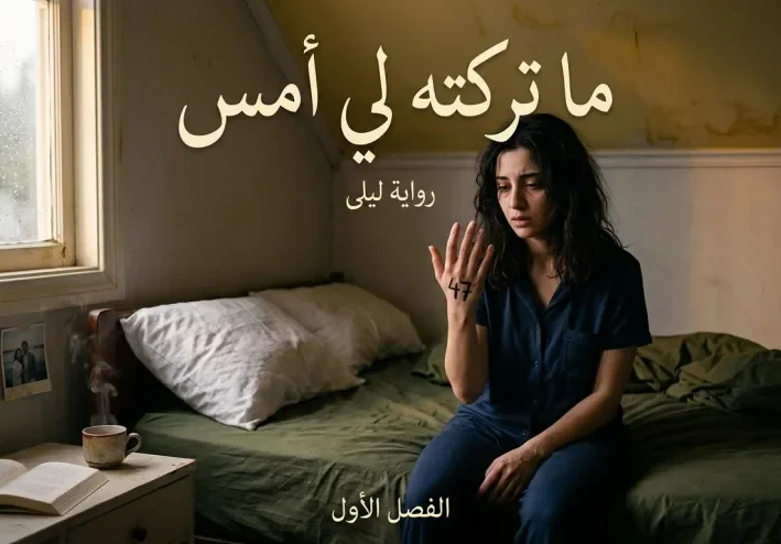 ما تركته لي أمس (الفصل الثالث والعشرون والرابع والعشرون)