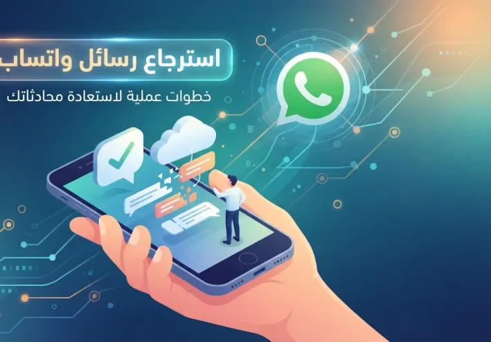 هل يمكن استرجاع رسائل واتساب المحذوفة بدون برامج؟ الطرق الحقيقية لأندرويد وآيفون