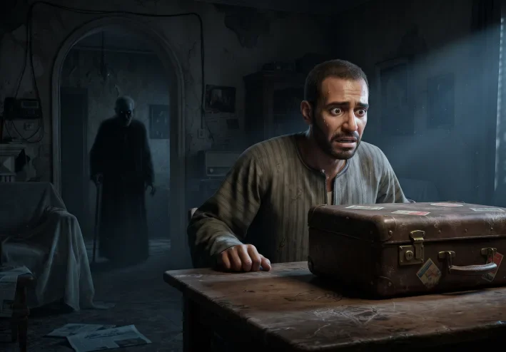 سر الشنطة الملعونة.. ليلة ما رجع الميت!