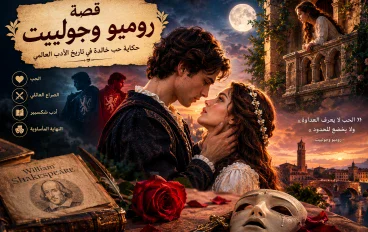 قصة روميو وجولييت كاملة وأحداثها ونهايتها المأساوية
