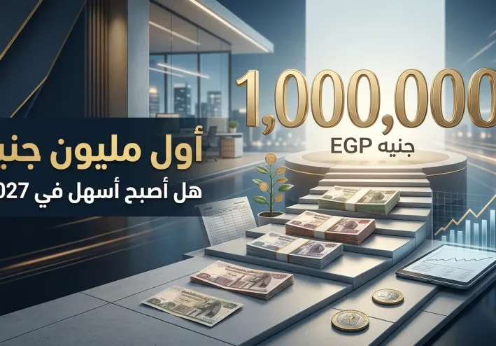 هل الوصول لأول مليون جنيه أصبح أسهل في 2027؟